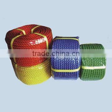 3-strand Twist PE Color Rope