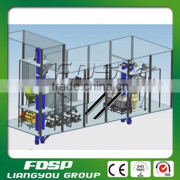 Turn-key project Biomass sawdust wood pellet making line with CE ISO