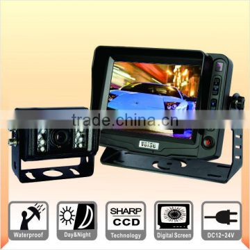 5inch Vehicle car reverse camera mirror system