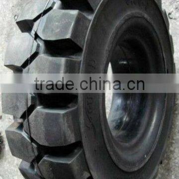 forklift solid tyres 500-8 600-9 700-12 815-15 825-16 28*9-15