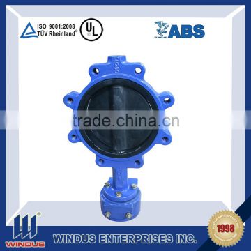 FOCT DN550 PN38 butterfly valve