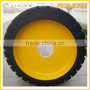 China Famous Brand Neumaticos WonRay Series Cheap Solid Rubber Tires for Tractor With Long Warranty photo-2