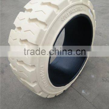 Smooth & Non-Marking Cushion Forklift Tires Manufacturer China Supplier photo-5