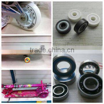 High Performance ZrO2 Full Ceramic Bearing 608 Used for Skateboard photo-2