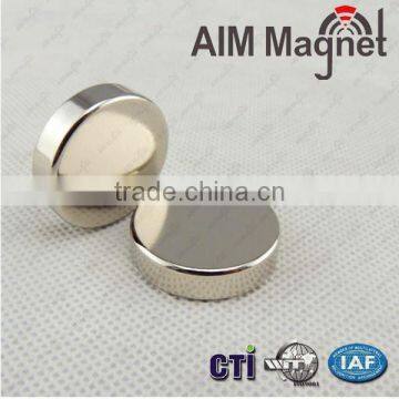 N52 0.2" x 1/2 " Disc Neodymium Magnet