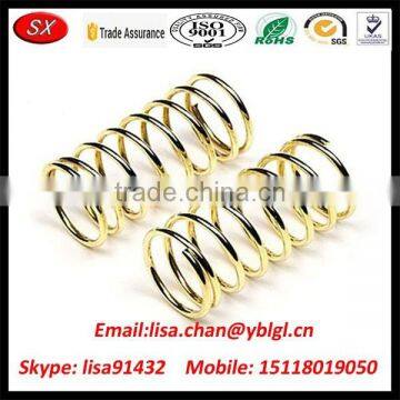 Customized Stainless Steel Compression Spring AA Battery Spring photo-2