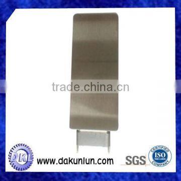 Precision Sheet Metal Stamping Parts In Stainless Steel photo-1