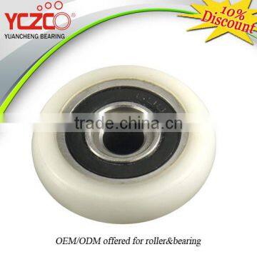 698zz Ball Bearing Glass Shower Door Wheel photo-2