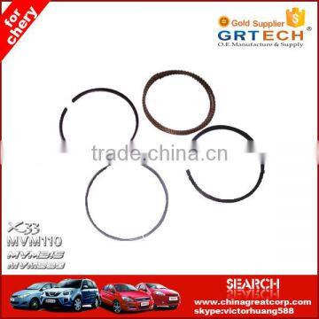 372-1DE1004030BA auto spare parts car piston ring for Chery