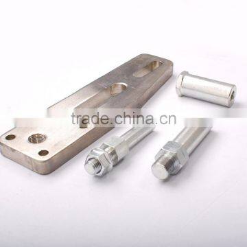 stainless steel adapter plate for spider center lift, for Kawasaki Z 750 07-12 / Z 1000 07-09