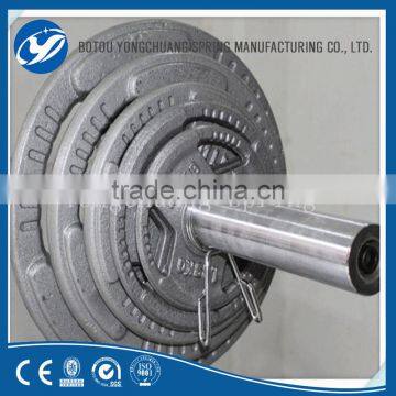 Polished High Quality Stainless Steel Barbell Spring Clip