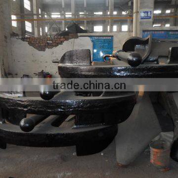 2015 Qingdao boat anchor admiralty anchor ship anchors for sale admiralty anchor