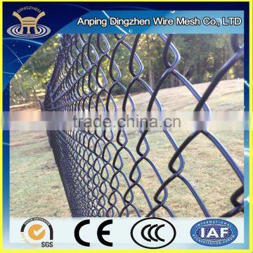 Perimeter Fence Designs popular Used for garden and backyard/ Chain link wire mesh fencing