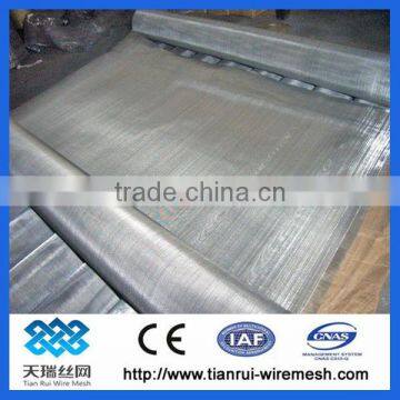 High quality of plain twilled weave stainless steel wire mesh (304,316,316L)