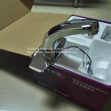 Brass Induction Faucet for Toilet photo-2