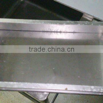 OEM Small Aluminum Alloy Checkered Tooling Box, Aluminum Checkered Plate Box Open, Aluminum Metal Box Tool photo-5