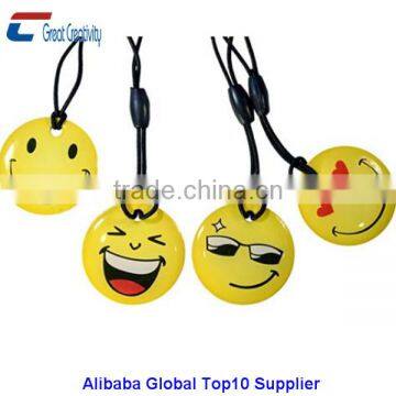 Micro Contactless Key Fob For Access Control Security System photo-5