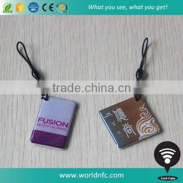 Wholesale ISO/IEC 1178/785 125KHz Programmable RFID Epoxy Tag photo-3