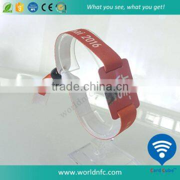 Music Festival Fabric Wristband Woven Bracelet