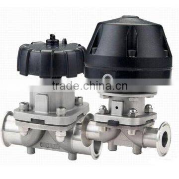 food grade pneumatic diaphragm control valve