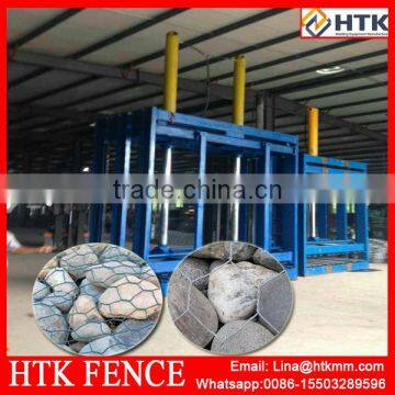 Best Price Hexagonal Wire Mesh Machine/gabion Wire Mesh Machine/gabion Box Machine photo-6