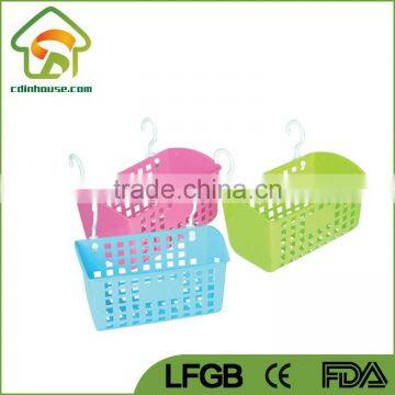 Closet Wall Hanging Plastic Sundries Storage Case photo-6