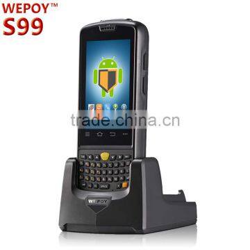 Rugged 4G LTE NFC 1D/2D Android PDA Barcode Scanner photo-5