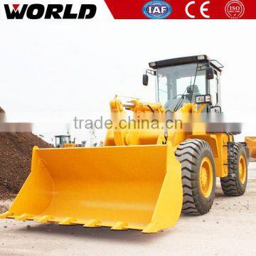 4 in 1 bucket hydraulic 5ton W156 3m3 bucket chinese wheel loader price