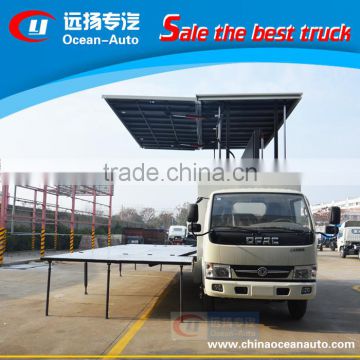 Chinese DFAC Mini Stage Truck For Sale