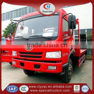 Famous FAW 4x2 Low Bed Tow Truck With Factory Directly Sale photo-2