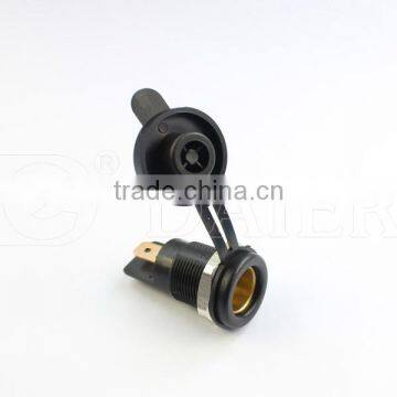 12V Auto Socket With Hexagonal Nut And Waterproof Merit Cover photo-3