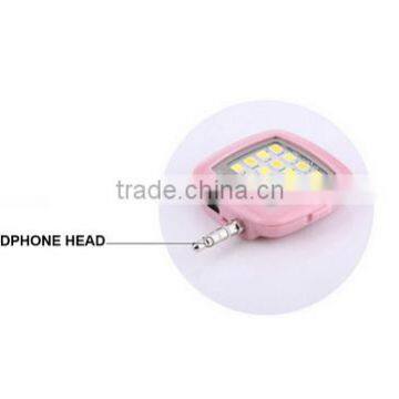 Promotional gifts 3-Level Brightness Led Selfie Light For Cell Phone