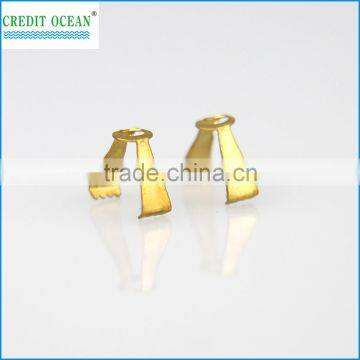 CREDIT OCEAN Metal Tape End for Elastic photo-6