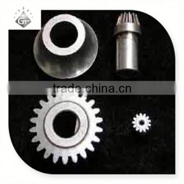 Tungsten carbide worm gear mold