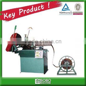 Steel corrugated prestressing duct forming machine