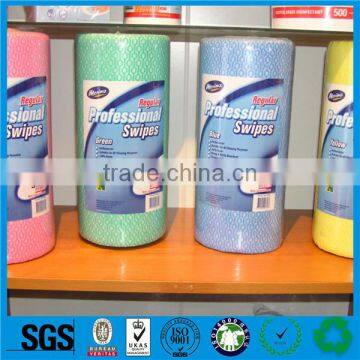 China supplier of nonwoven rag for industry