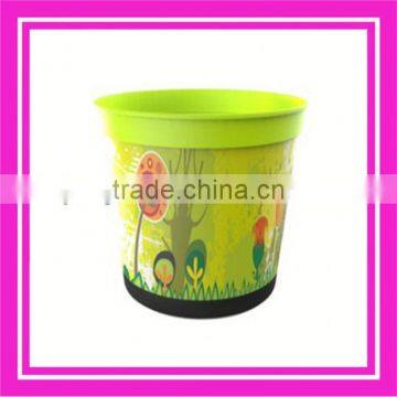 flower pot & plastic flower pot