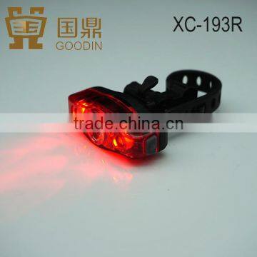 Red Mini Light for Bicycle,360 Degree View Angle,booster Circuit photo-3