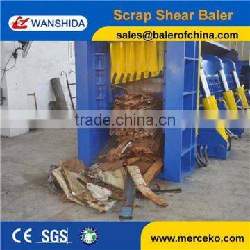 CE Certificated Waste Copper Baler Shear photo-4