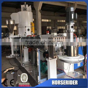Plastic Film Pelletizing Recycling Line/waste Plastic pp pe Granules Recycling Plant photo-3