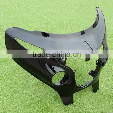 Black Fairing Front Outer Fit For Indian Chieftain Roadmaster Dark Horse 15-17 photo-3