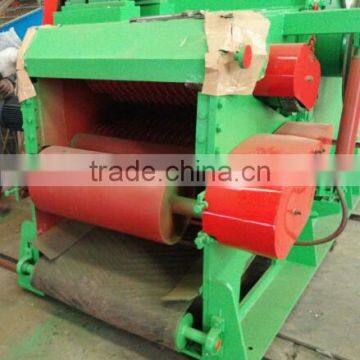 Multifunction coconut shell shredder for short fiber machine