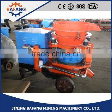 Concrete Spraying shotcrete machine For Retaining Walls HSP-5 & HSP 7 Wet Type Shotcrete Machine