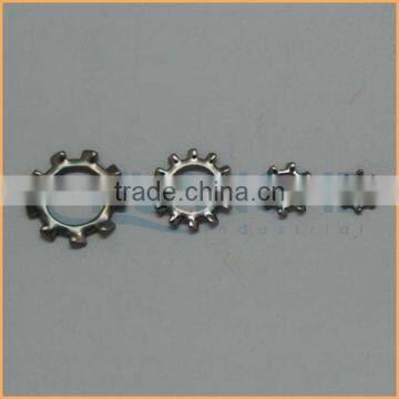 China Professional Manufacturing Plated Spring Lock Washer photo-2