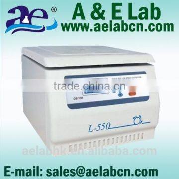 Hematocrit laboratory centrifuge with low price