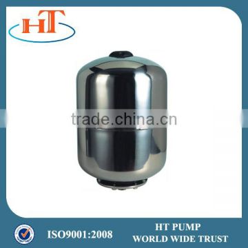 Vertical Type Stainless Steel Pressure Tank