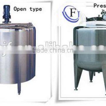 Oral Liquid Small Injection Infusion Concentrated Tank / Dilution Tank Made by Stainless Steel Storage Tank photo-3