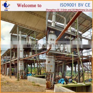 Hot selling coconut oil refining process