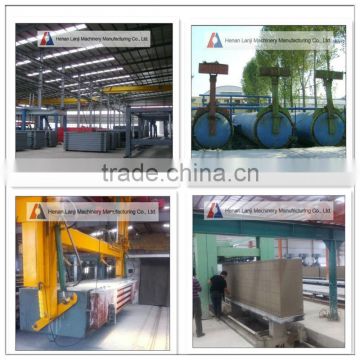 Manufacturer direct selling fly ash AAC block production line from Lanji Machine