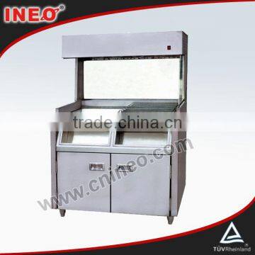 Stainless Steel Restaurant Potato Chips Worker(INEO are professional on commercial kitchen project)